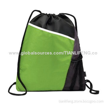 Surge Sport Cinchpack Shopping Tote Bag